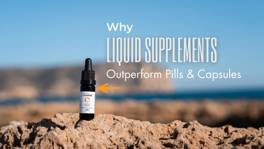 Why Liquid Supplements Outperform Pills: A Comparative Analysis