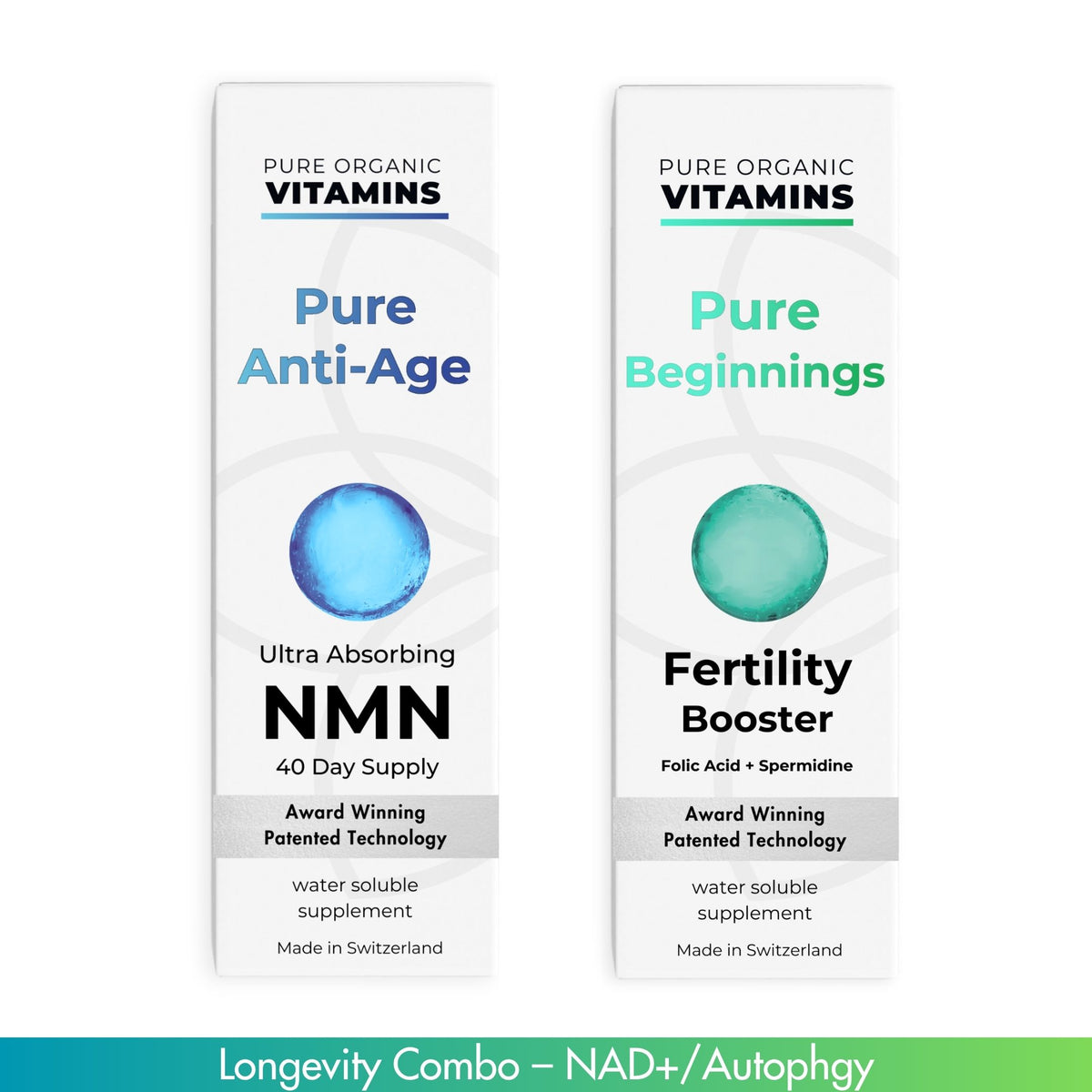 NMN and Spermidine Bundle Pack