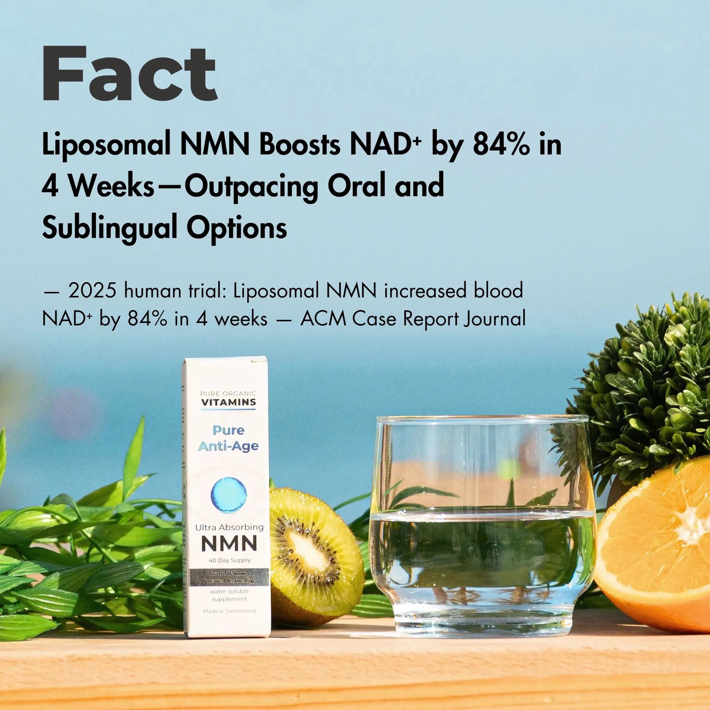 Pure Anti-Age NMN Liposomal