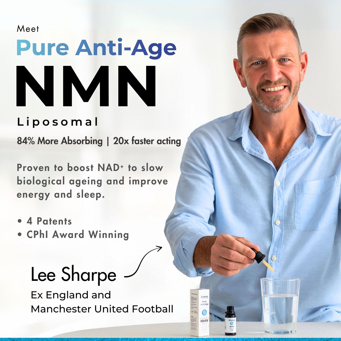 Pure Anti-Age NMN Liposomal