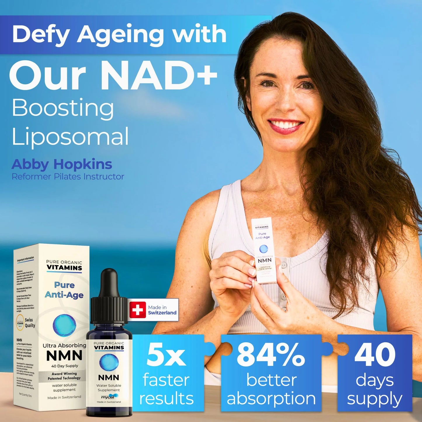 Pure Anti-Age NMN Liposomal