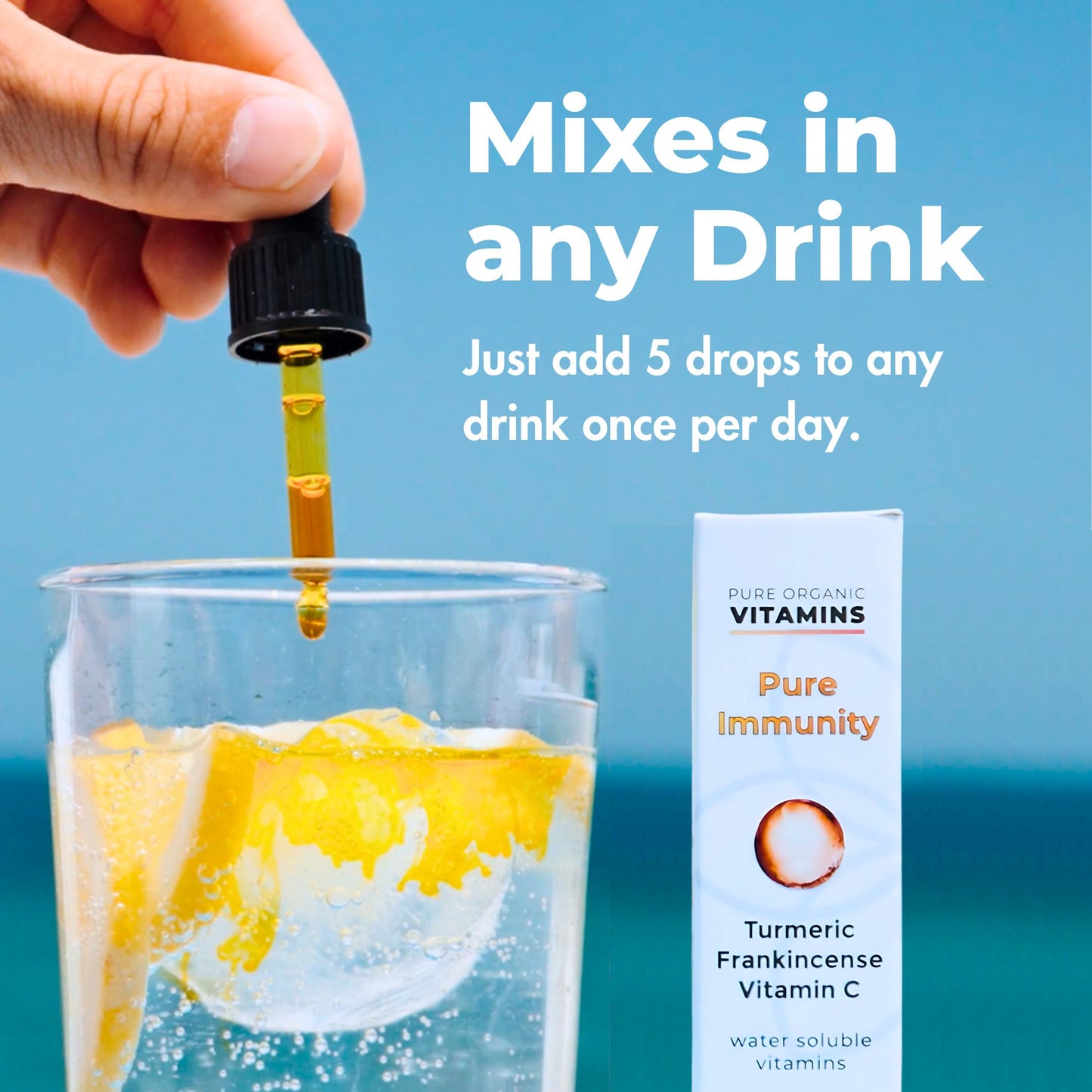 Pure Immunity Curcumá, Olíbano y Vitamina C