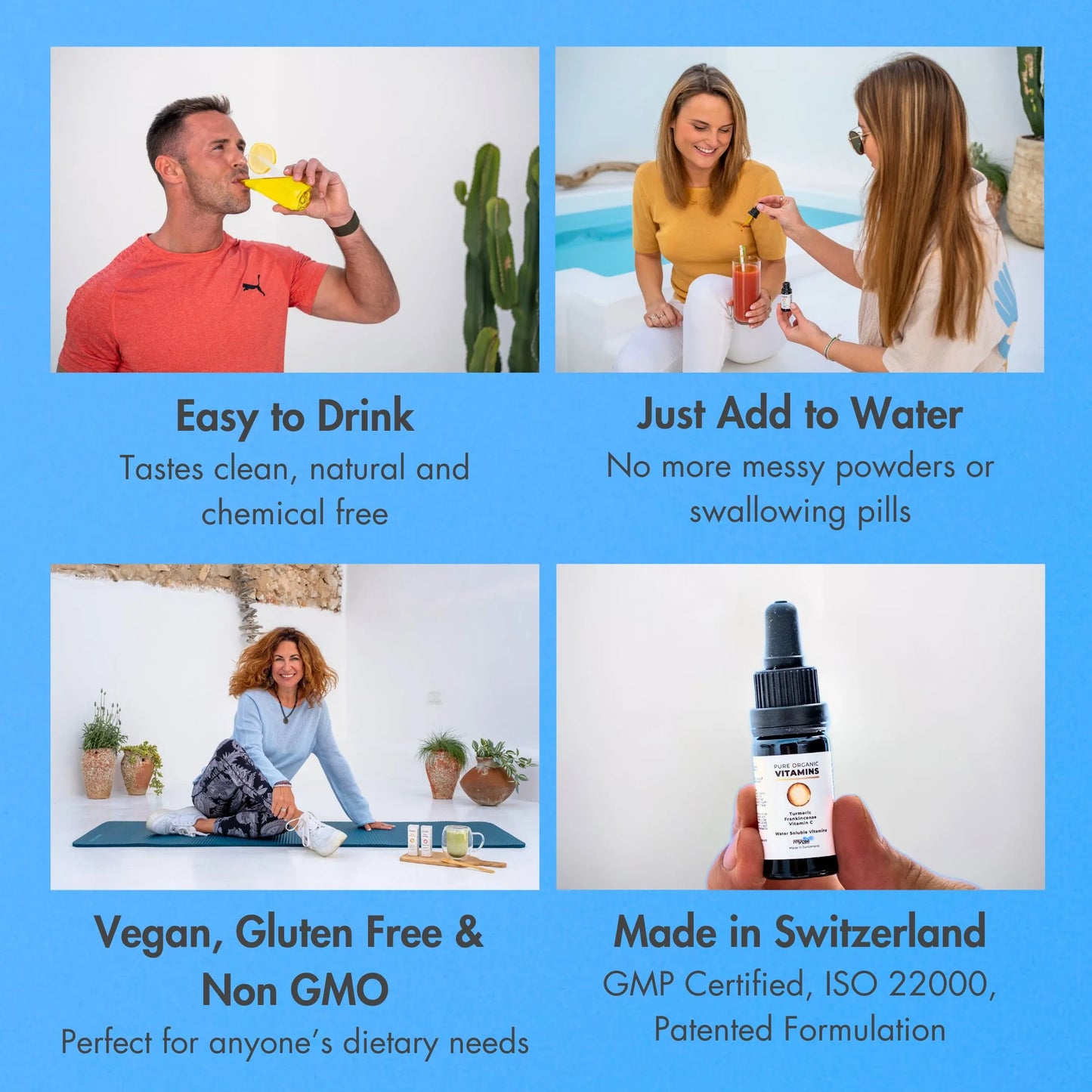 Pure Immunity Turmeric, Frankincense and Vitamin C