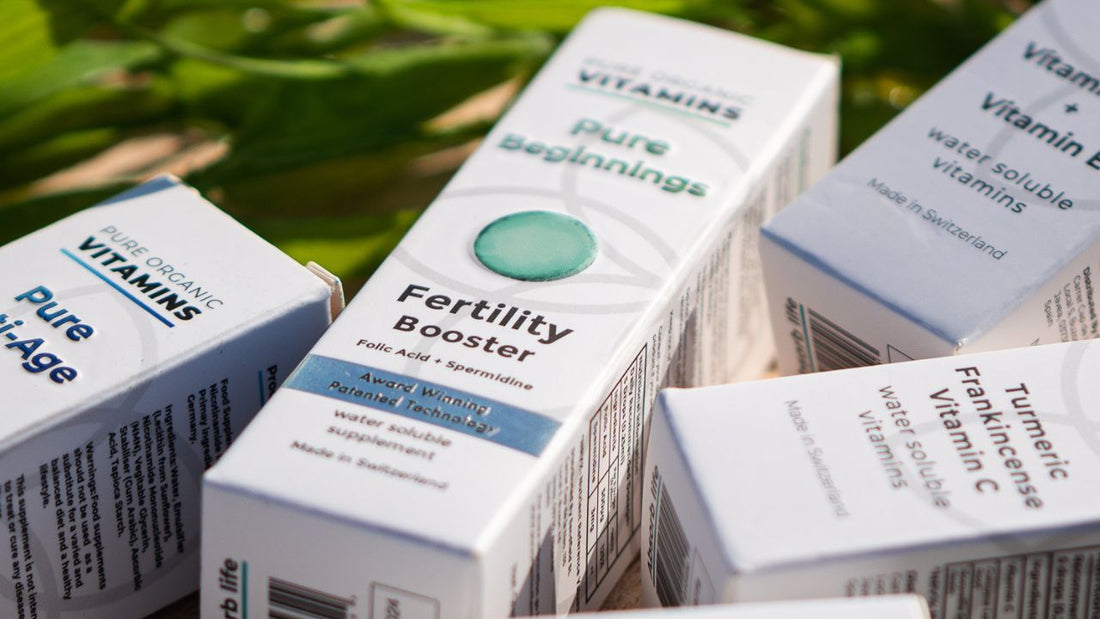 Powerful Anti-Aging Benefits with Micellized Spermidine and Folic Acid: Discover Pure Beginnings