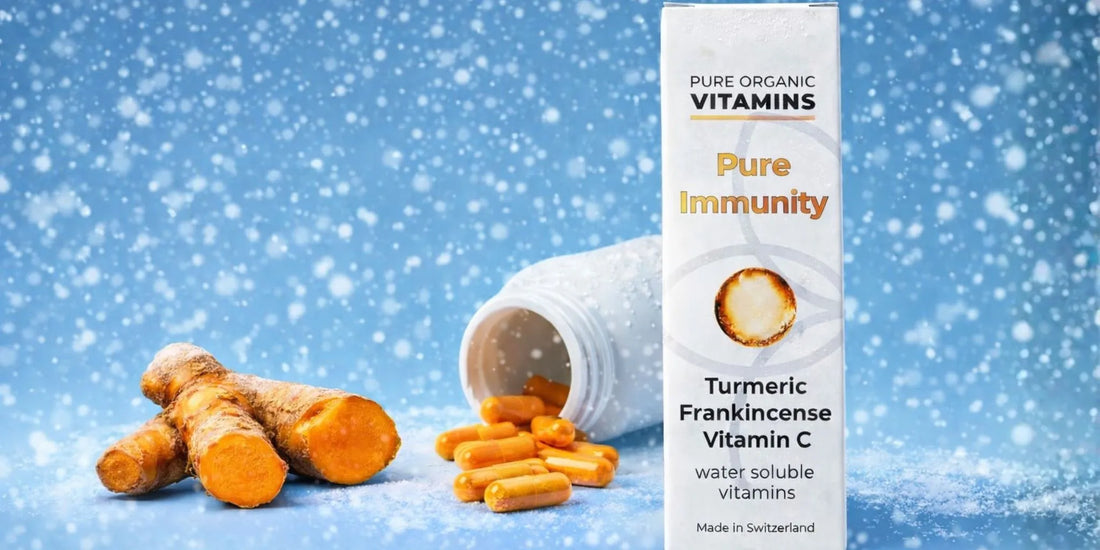 How Liquid Turmeric Supports Wellness in Cold Weather