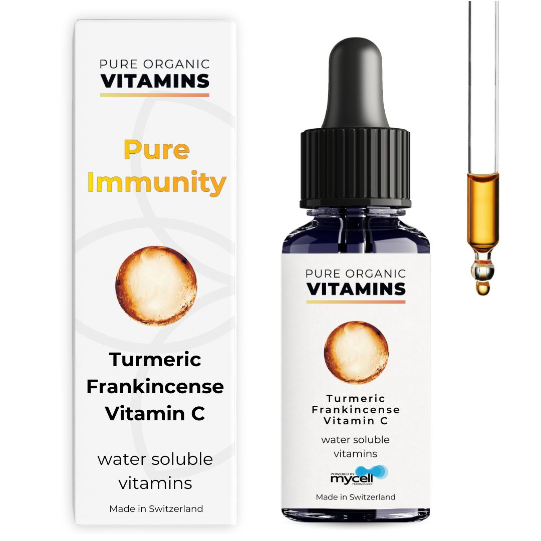 Pure Immunity Curcumá, Olíbano y Vitamina C