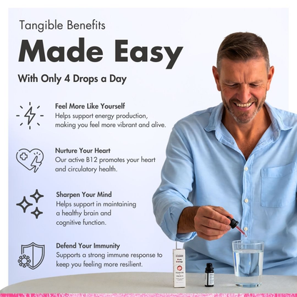 Pure Energy Vitamina B12 + Vitamina E