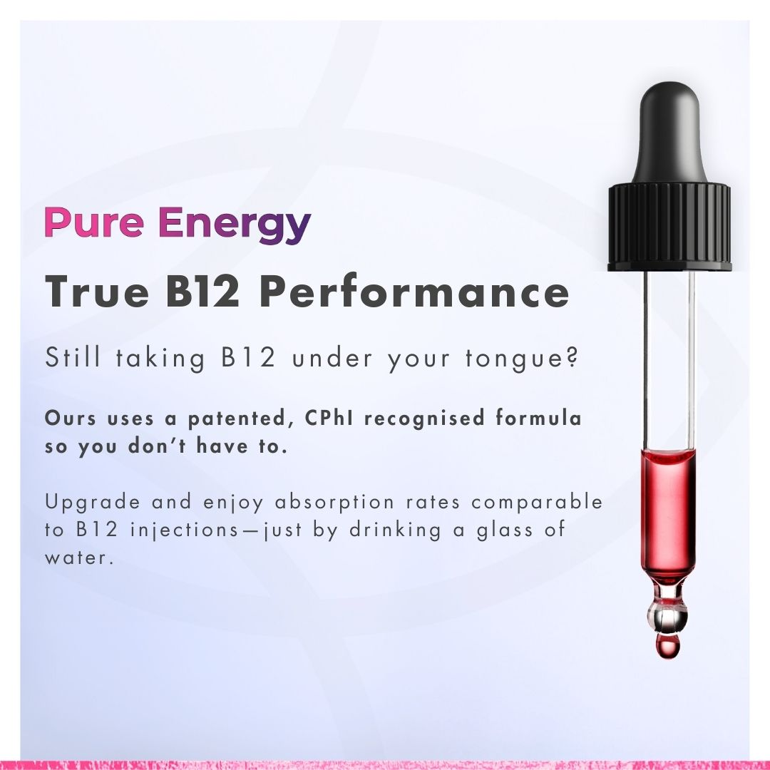 Pure Energy Vitamina B12 + Vitamina E