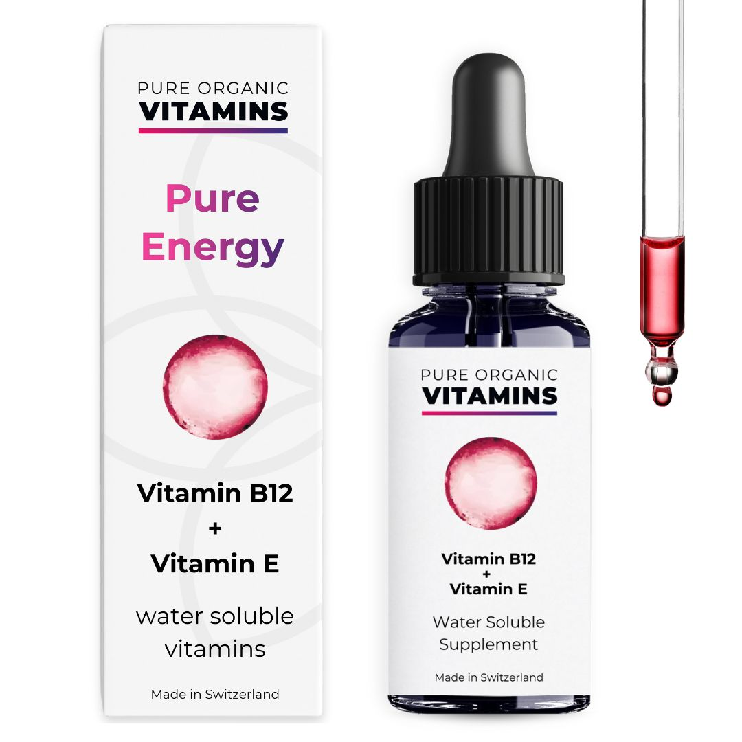 Pure Energy Vitamina B12 + Vitamina E
