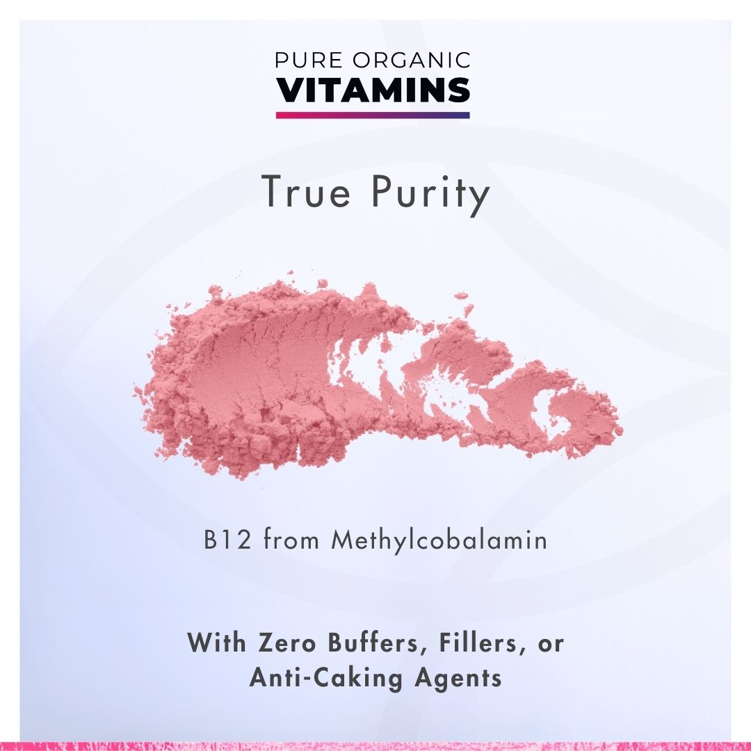 Pure Energy Vitamina B12 + Vitamina E
