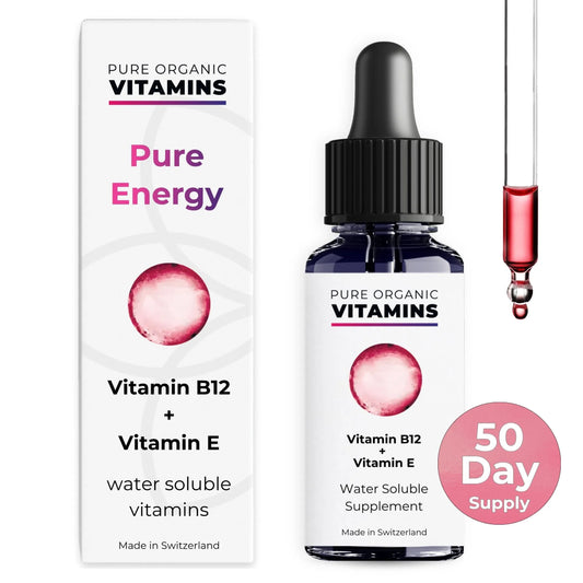 Pure Energy Vitamin B12 + Vitamin E