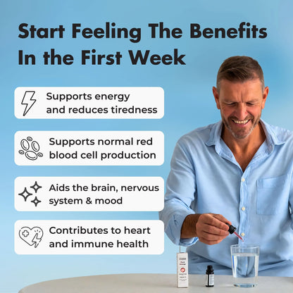 Pure Energy Vitamina B12 + Vitamina E