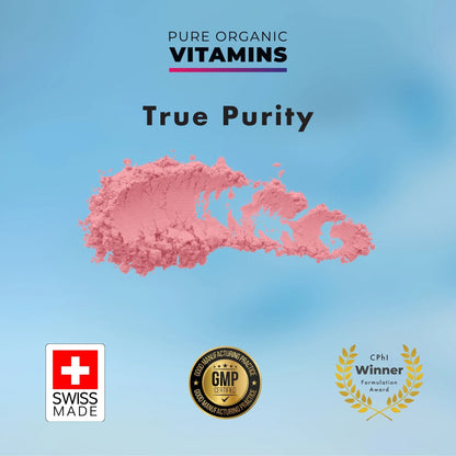 Pure Energy Vitamina B12 + Vitamina E