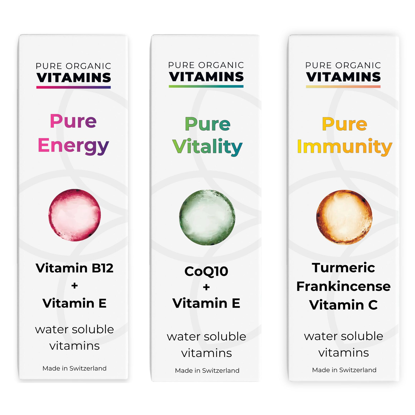 Base 3 Bundle | Immunity + Vitality + Energy