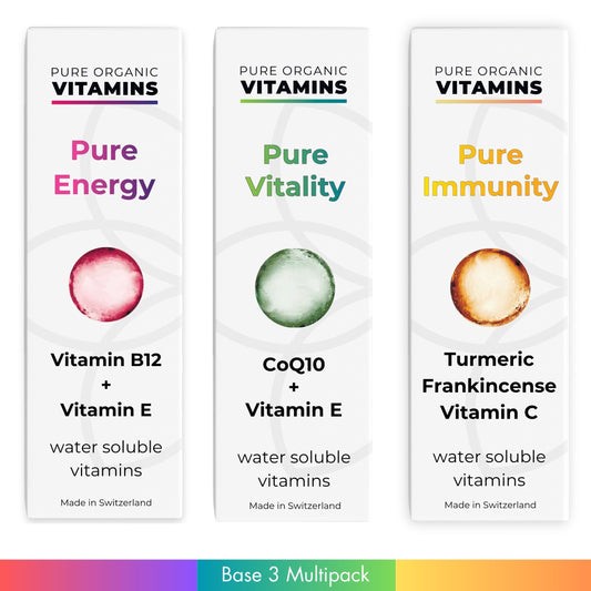 Base 3 Bundle | Immunity + Vitality + Energy