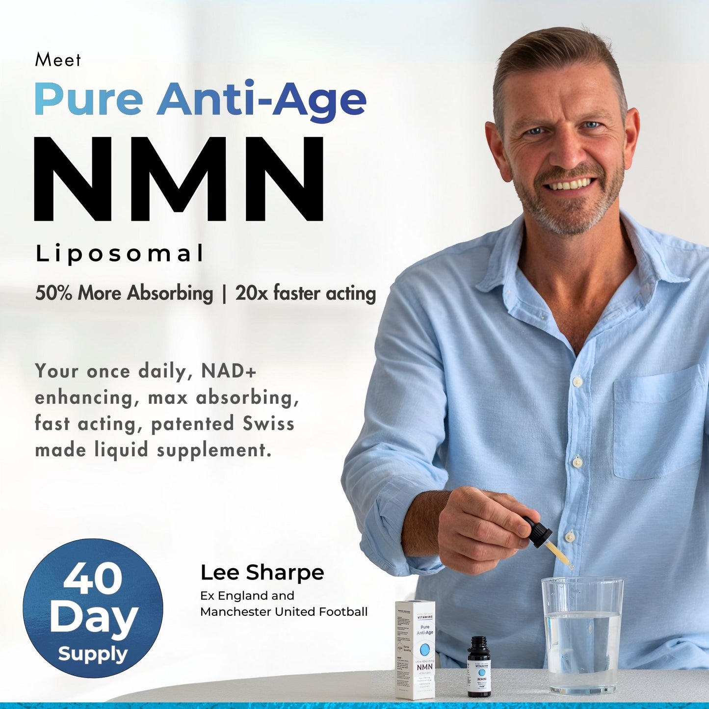 Pure Anti-Age NMN Liposomal