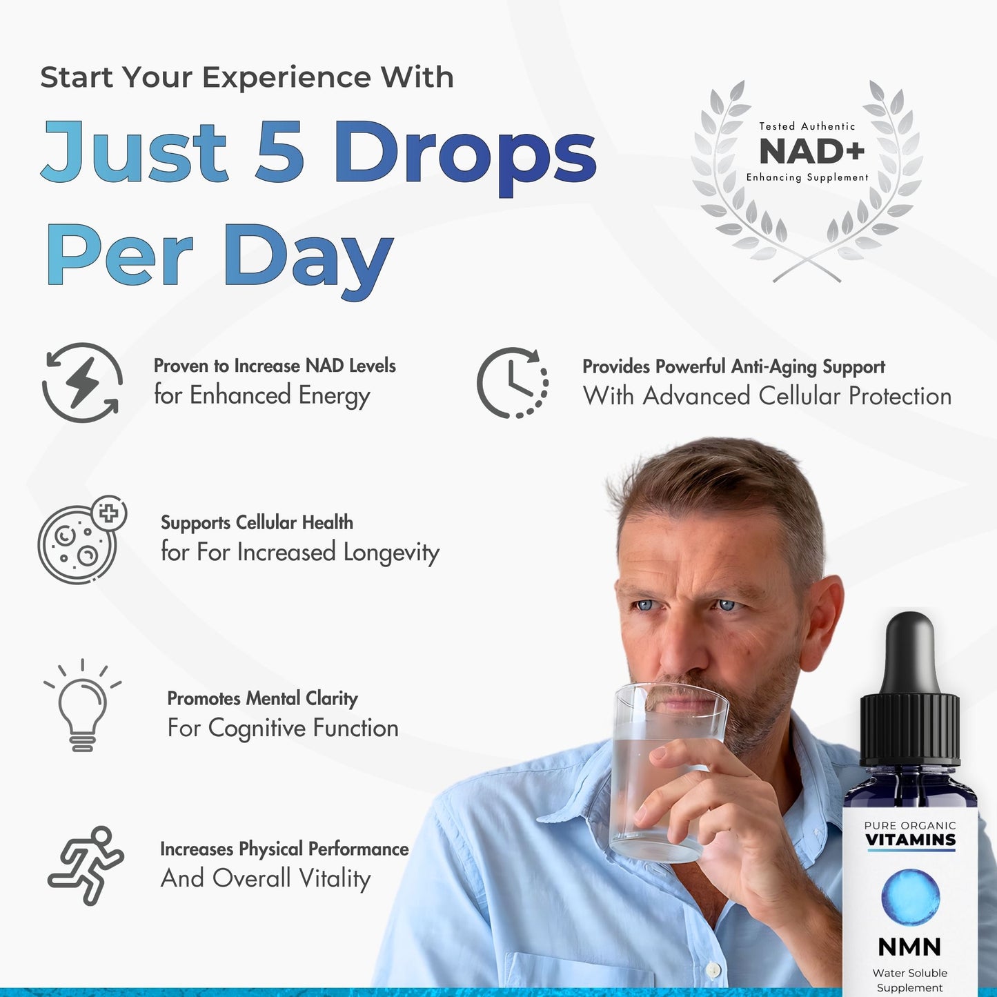 Pure Anti-Age NMN Liposomal