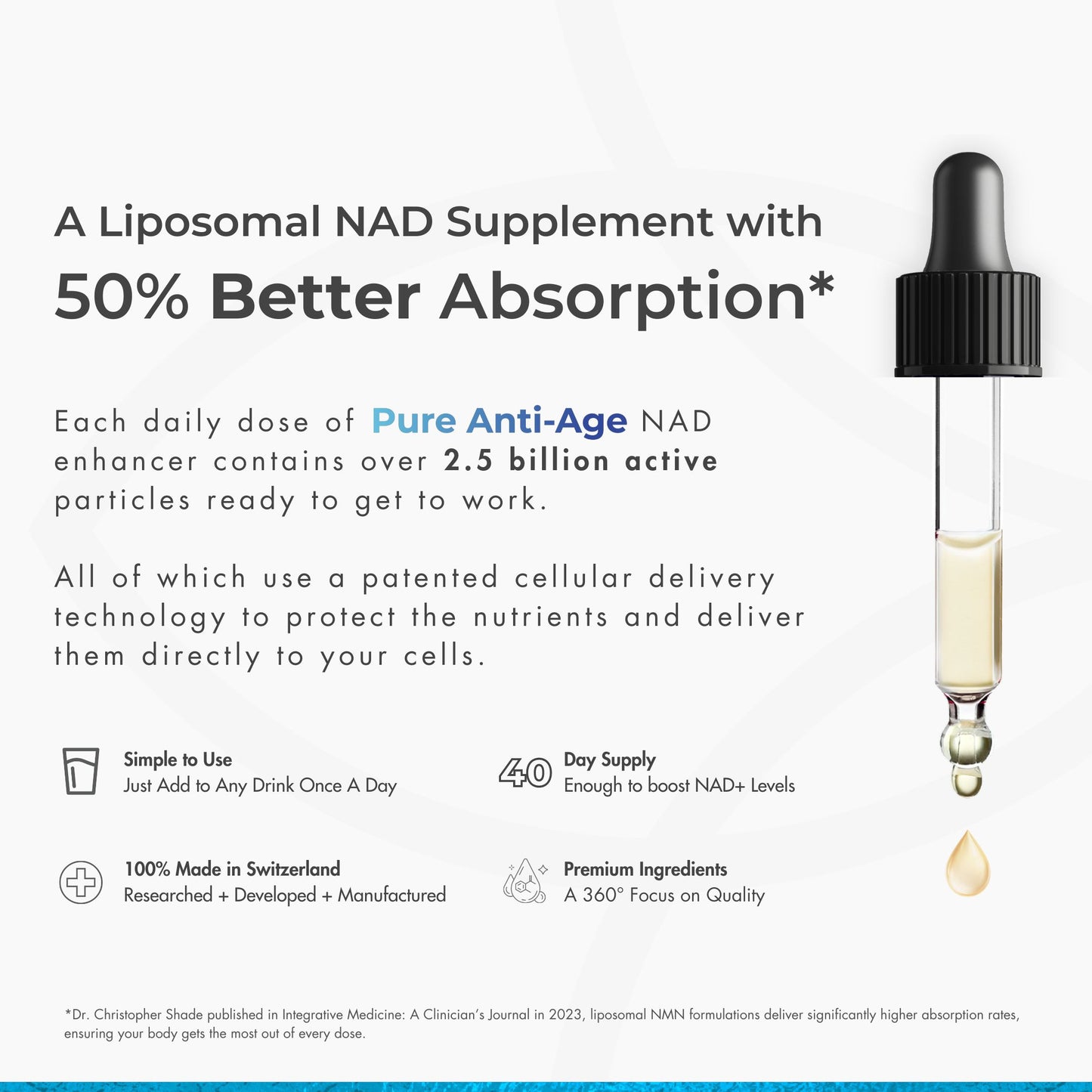 Pure Anti-Age NMN Liposomal