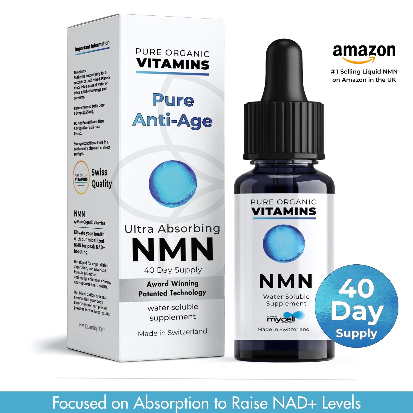 Pure Anti-Age NMN Liposomal