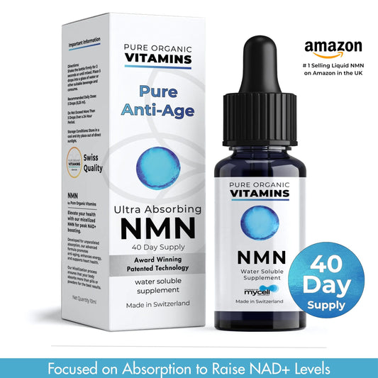 Pure Anti-Age NMN Liposomal Liquid Drops