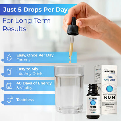 Pure Anti-Age NMN Liposomal