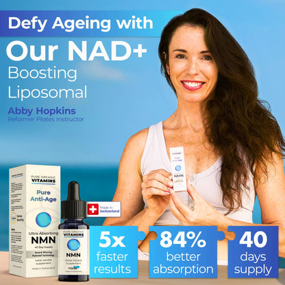 Pure Anti-Age NMN Liposomal