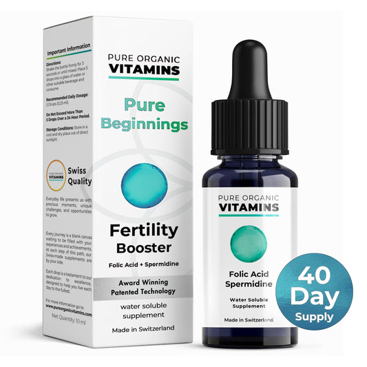 Pure Beginnings Spermidine + Folic Acid