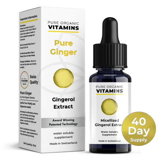 Pure Ginger Gingerol Extract