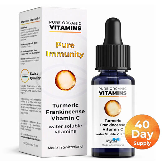 Pure Immunity Turmeric, Frankincense and Vitamin C