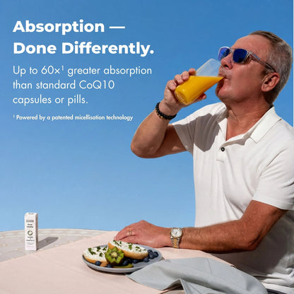 Pure Vitality Coenzima Q10 + Vitamina E