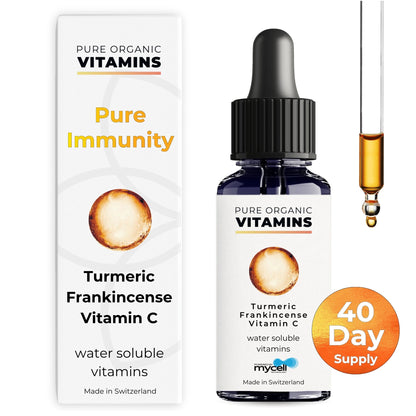 Pure Immunity Curcumá, Olíbano y Vitamina C