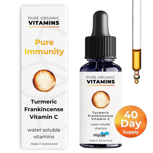 Pure Immunity Turmeric, Frankincense and Vitamin C