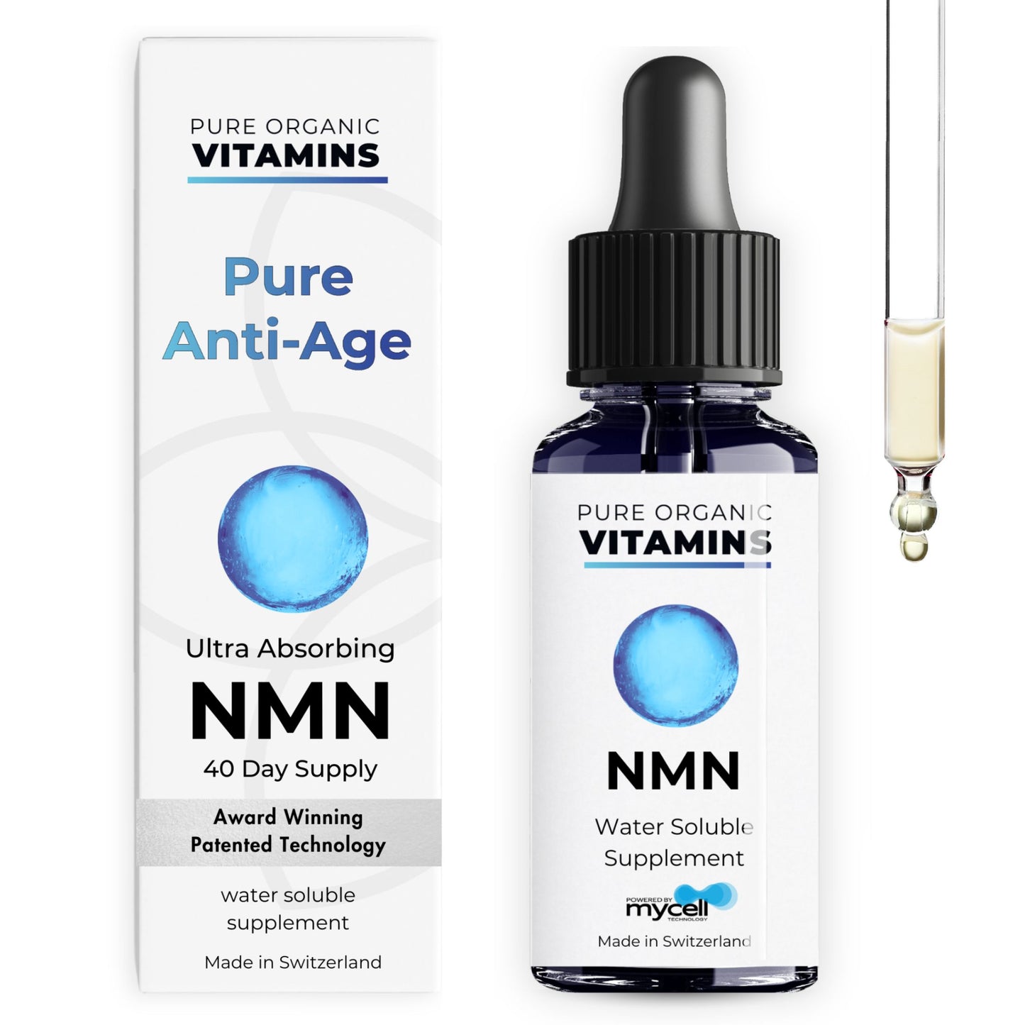 Pure Anti-Age NMN Liposomal