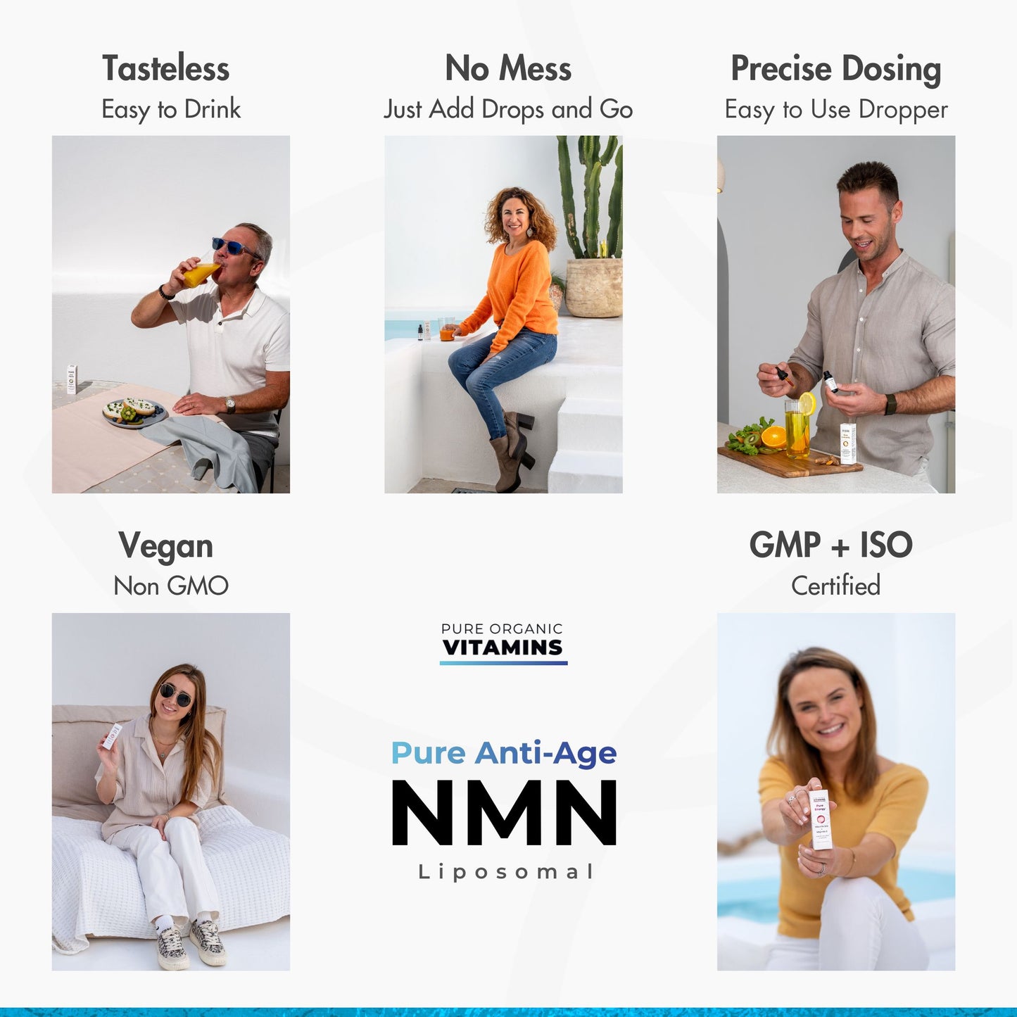 Pure Anti-Age NMN Liposomal