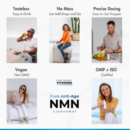 Pure Anti-Age NMN Liposomal