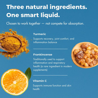 Pure Immunity Curcumá, Olíbano y Vitamina C