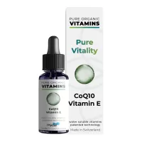 CoQ10 with Vitamin E product. 99% Bioavailability